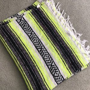 Versatile and Ultra Soft Mexican Beach Blanket